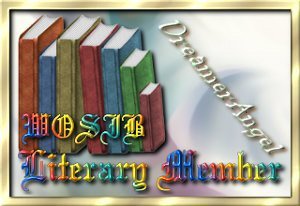 Logo for the Literarygarden membership, books.