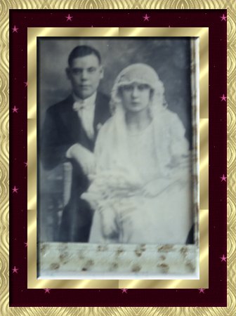 Wedding picture of Dagmar and Mikko