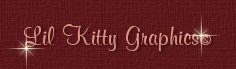 Lill Kitty Graphics Logo "Click"
