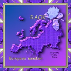 Europe Membermap