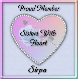 Sisters With Heart Member Badge
